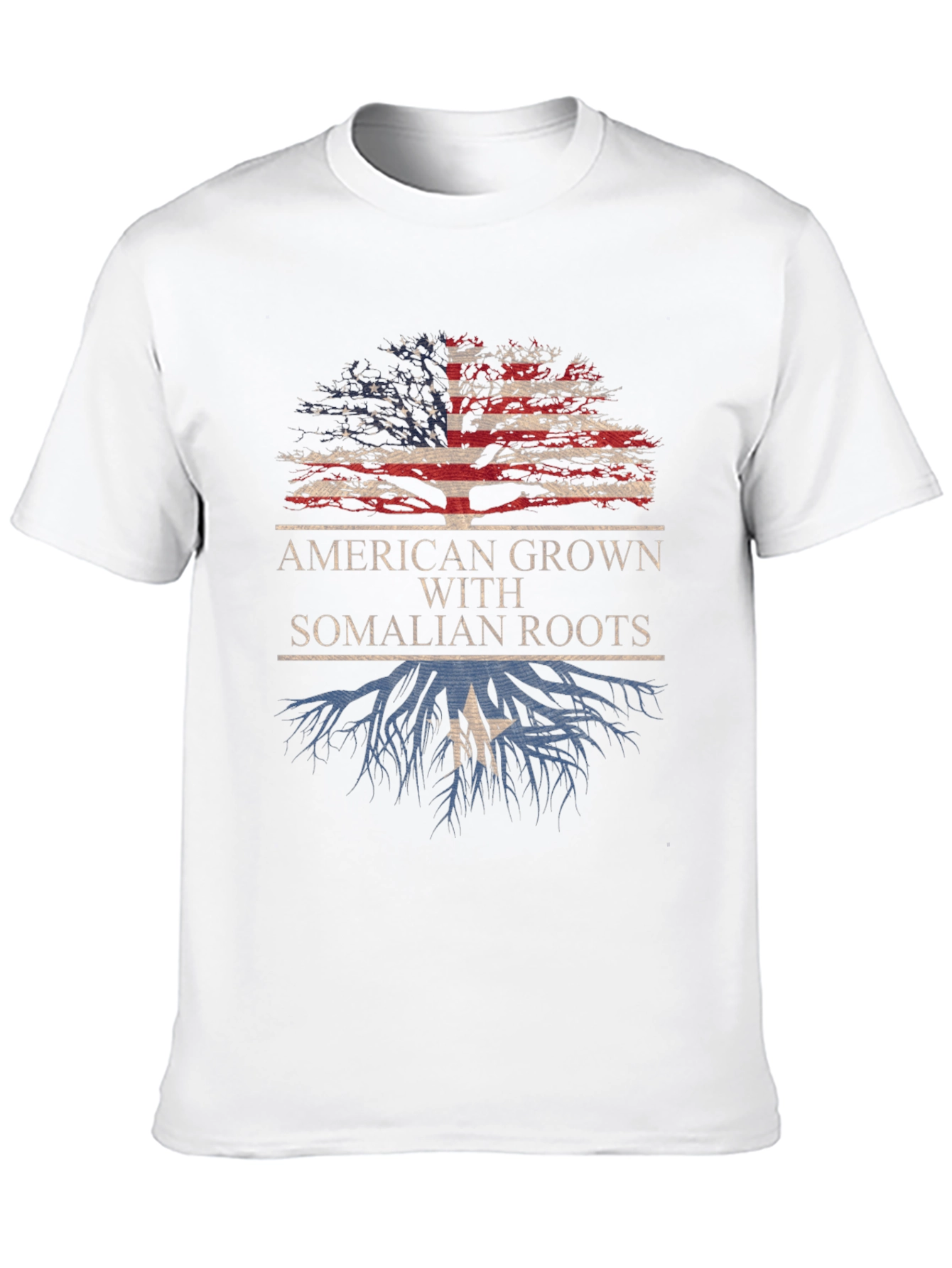 American Grown with Somali Roots T-Shirt