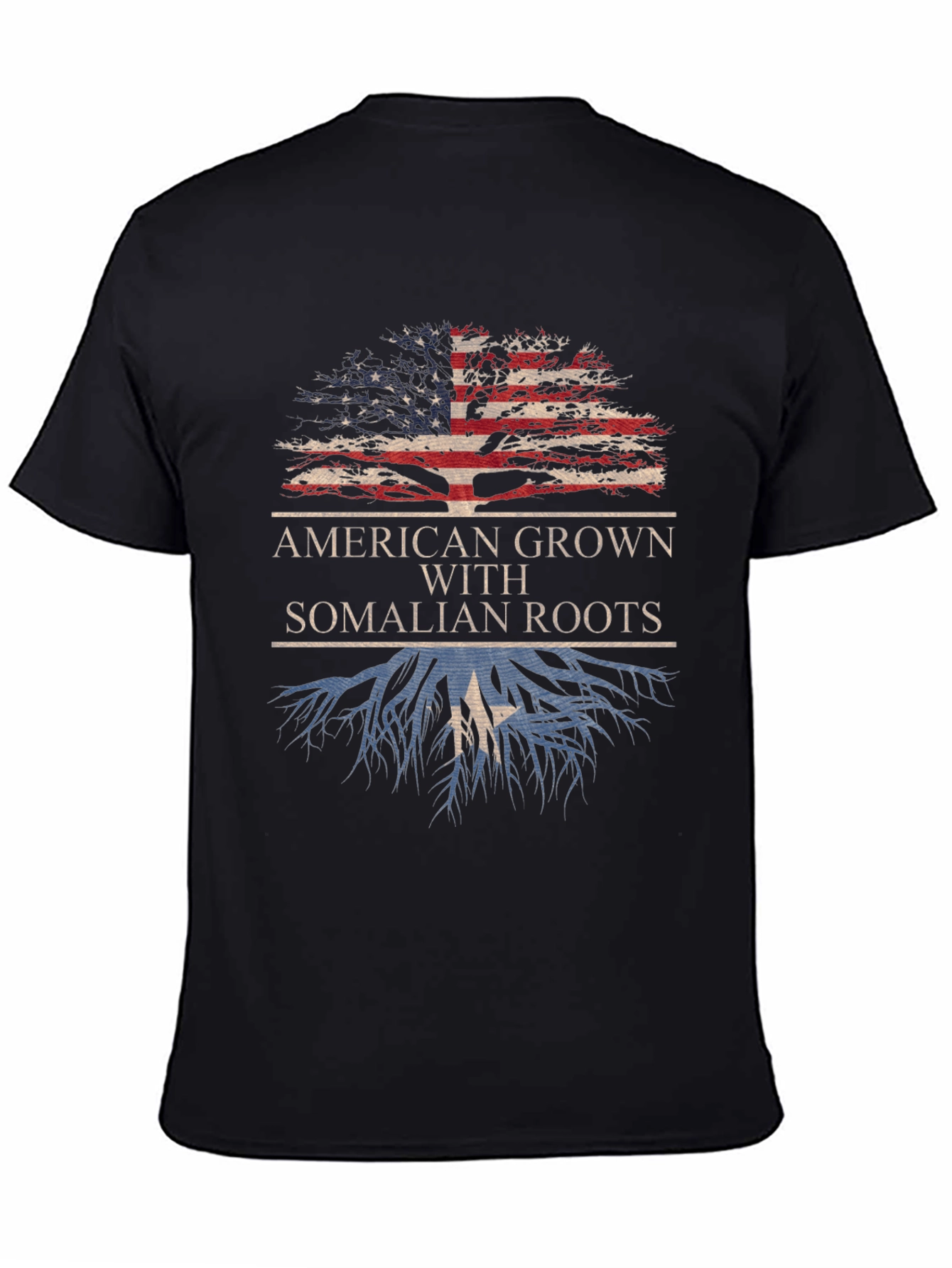 American Grown with Somali Roots T-Shirt