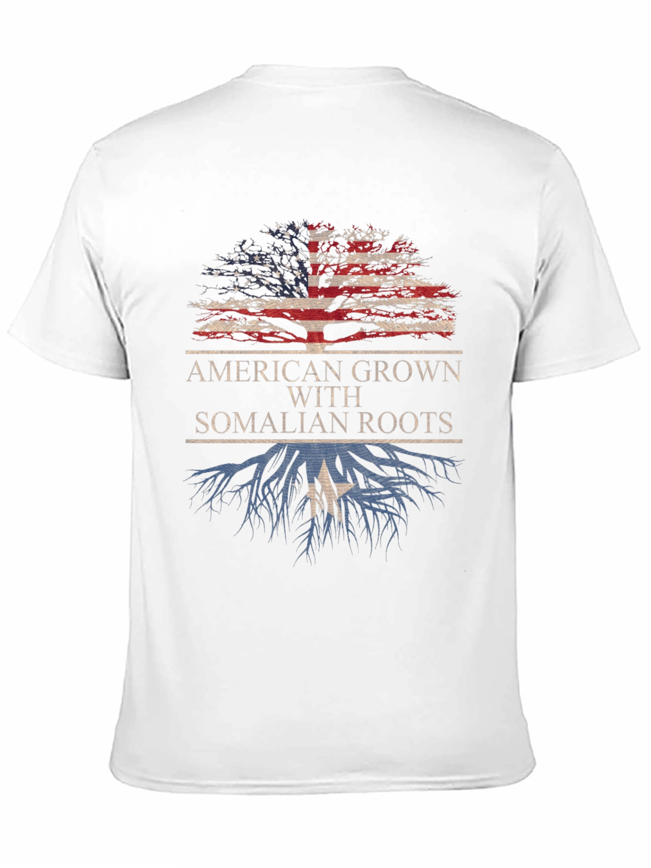 American Grown with Somali Roots T-Shirt