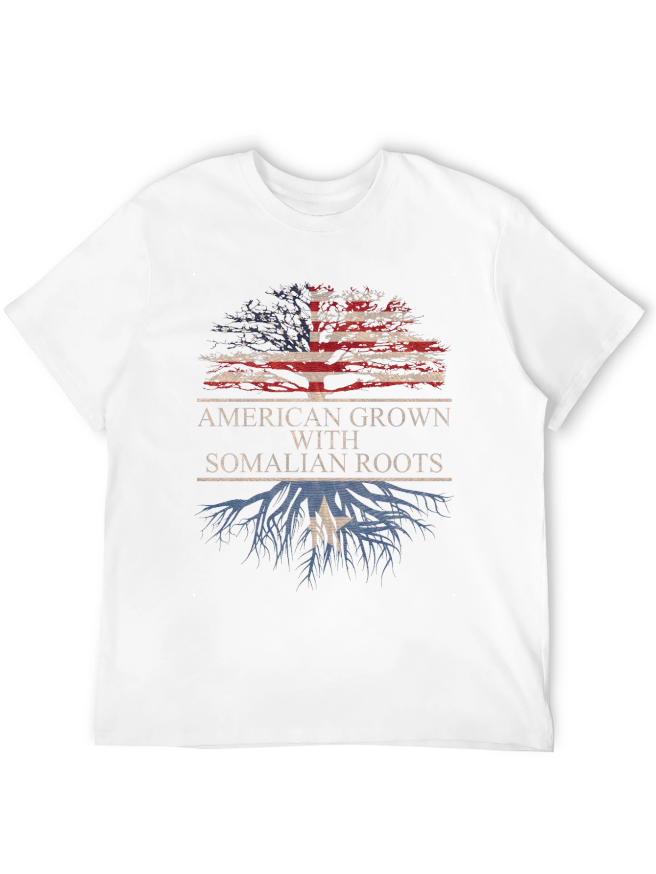 American Grown with Somali Roots T-Shirt