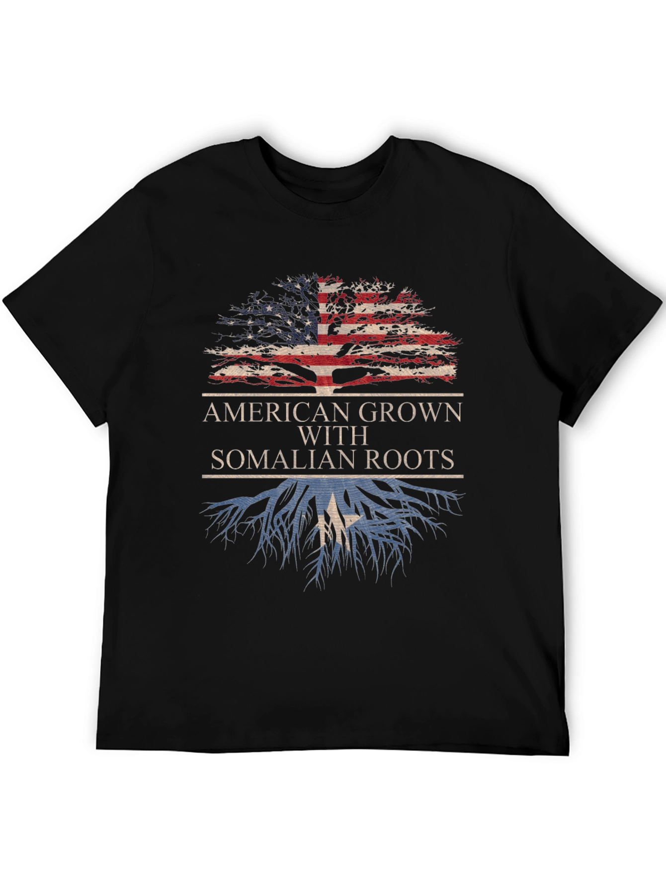 American Grown with Somali Roots T-Shirt