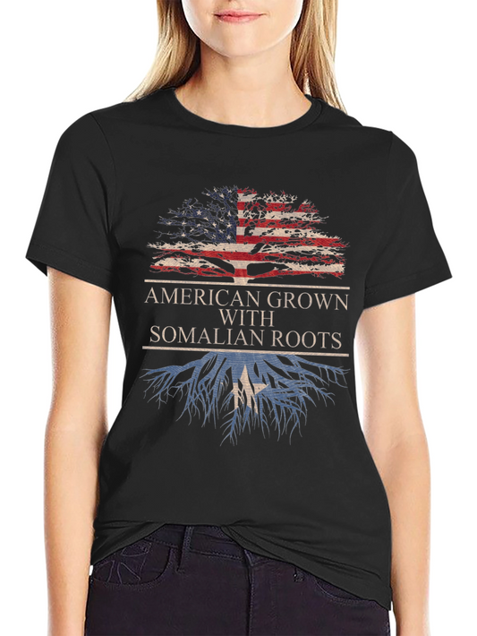 American Grown with Somali Roots T-Shirt