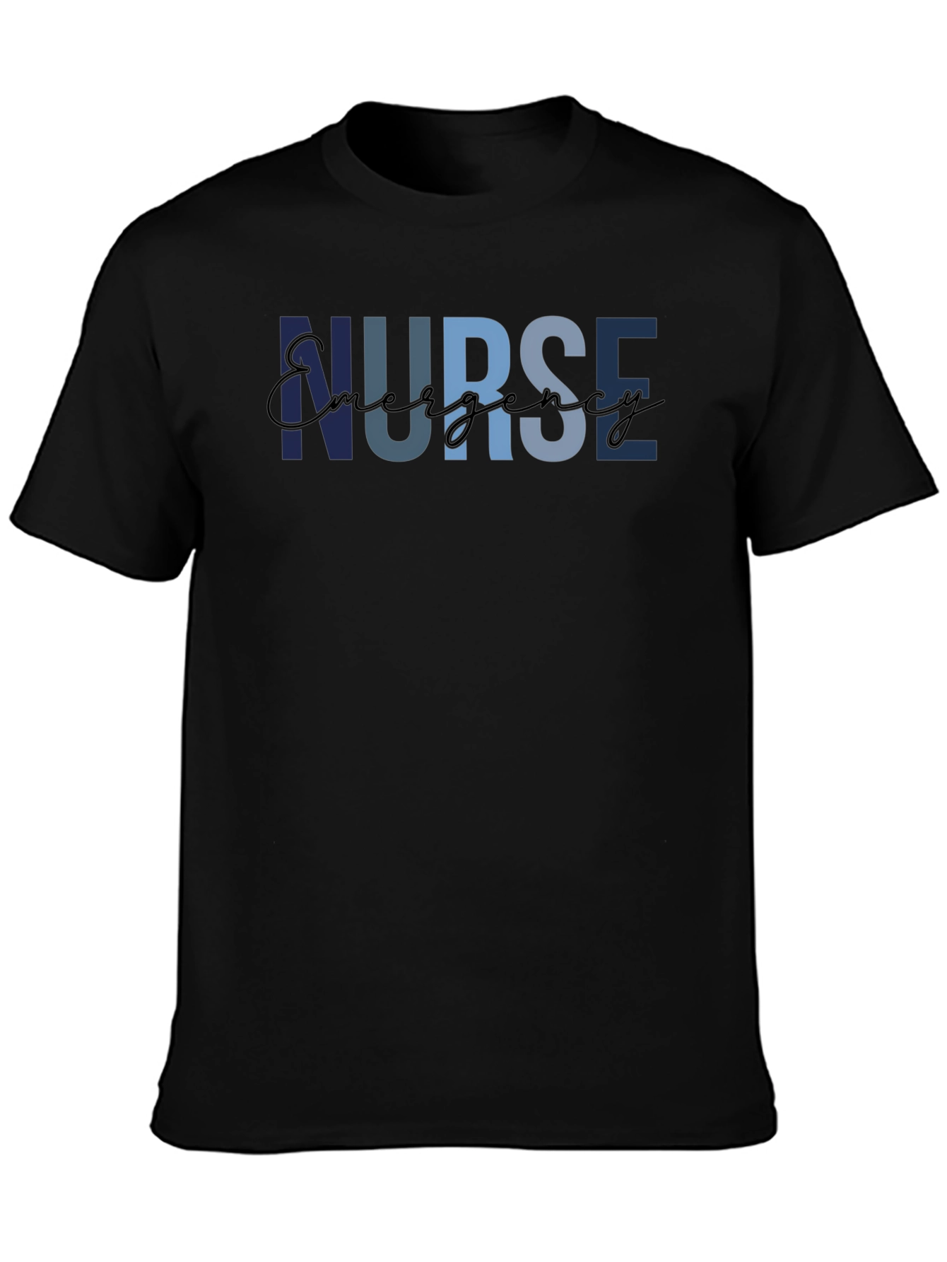 Emergency Nurse T-Shirt - Stylish Medical Apparel