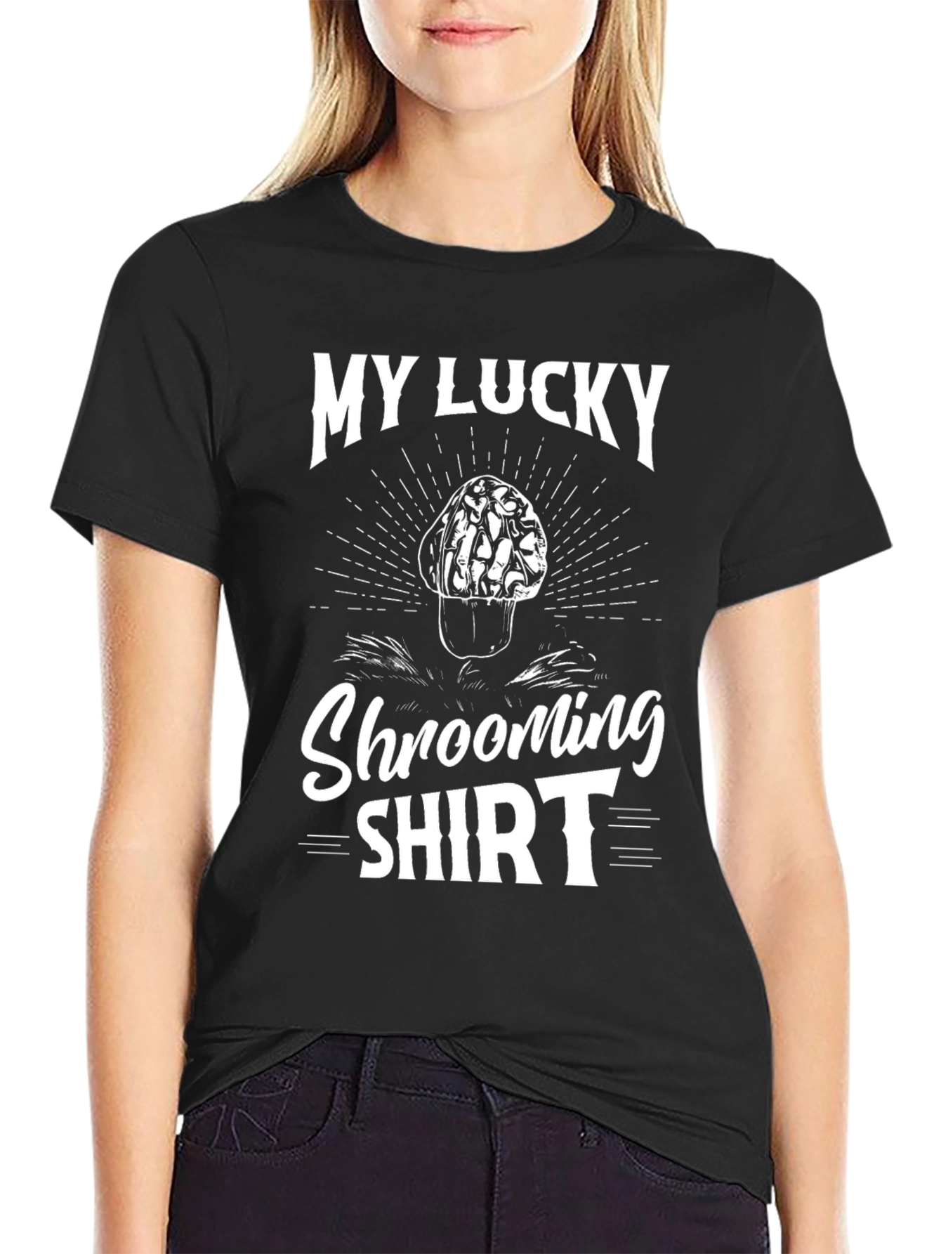 My Lucky Shrooming Shirt - Mushroom Hunter