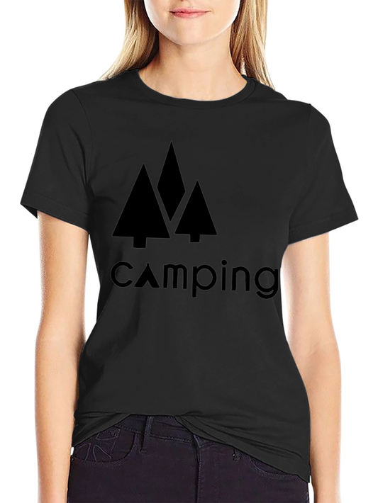 Camping Graphic Tee - Nature Lovers Shirt
