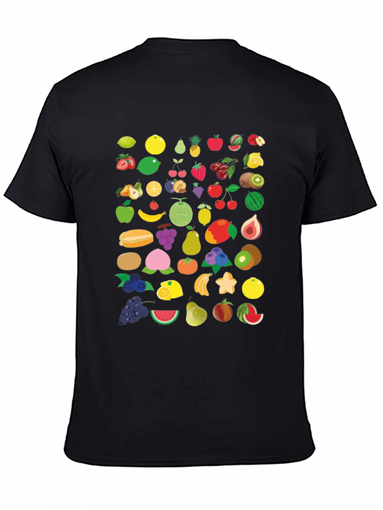 Fruit Print T-Shirt