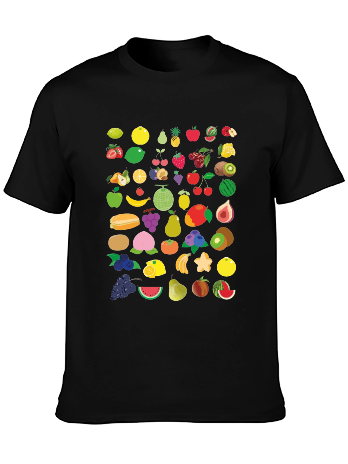Fruit Print T-Shirt