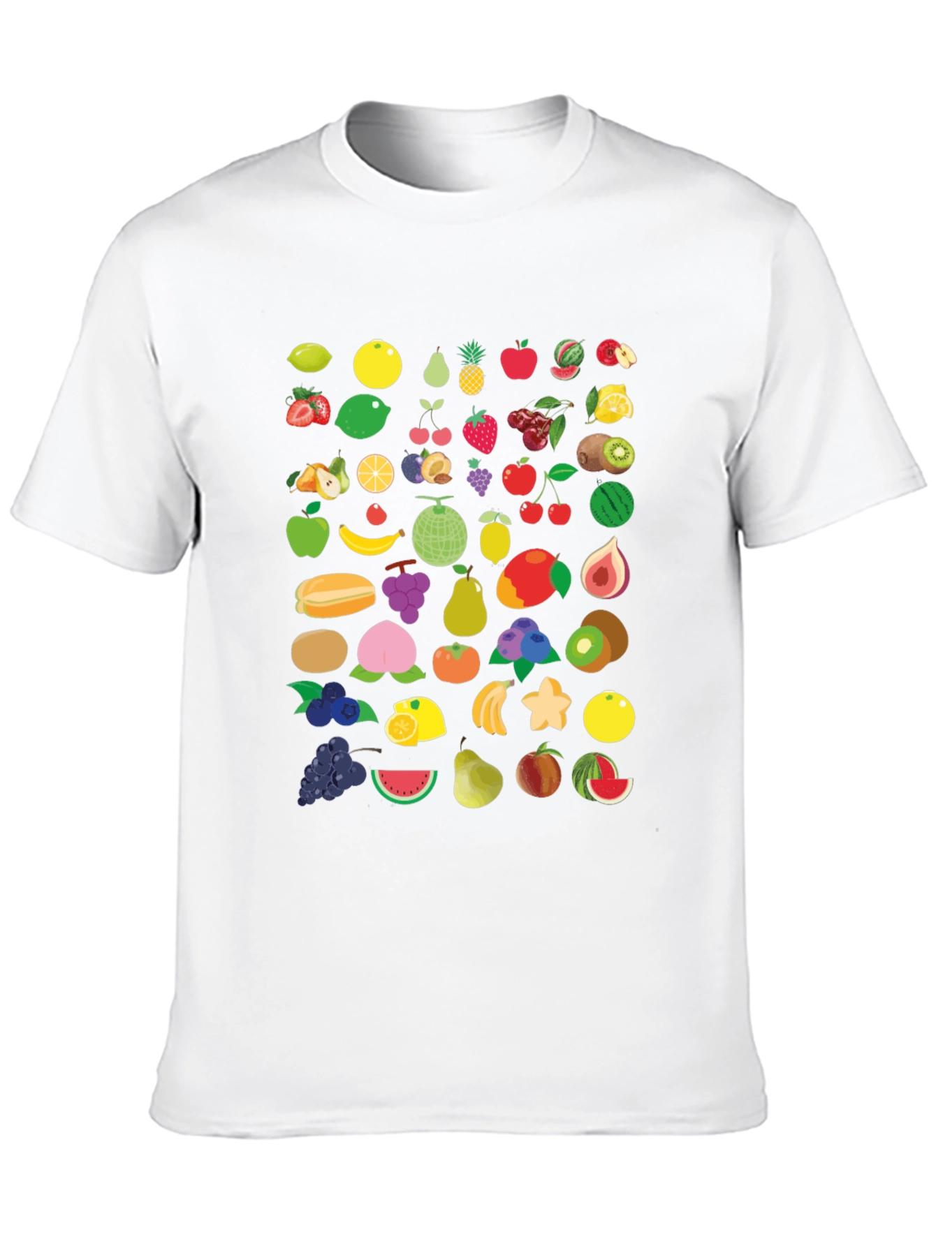 Fruit Print T-Shirt