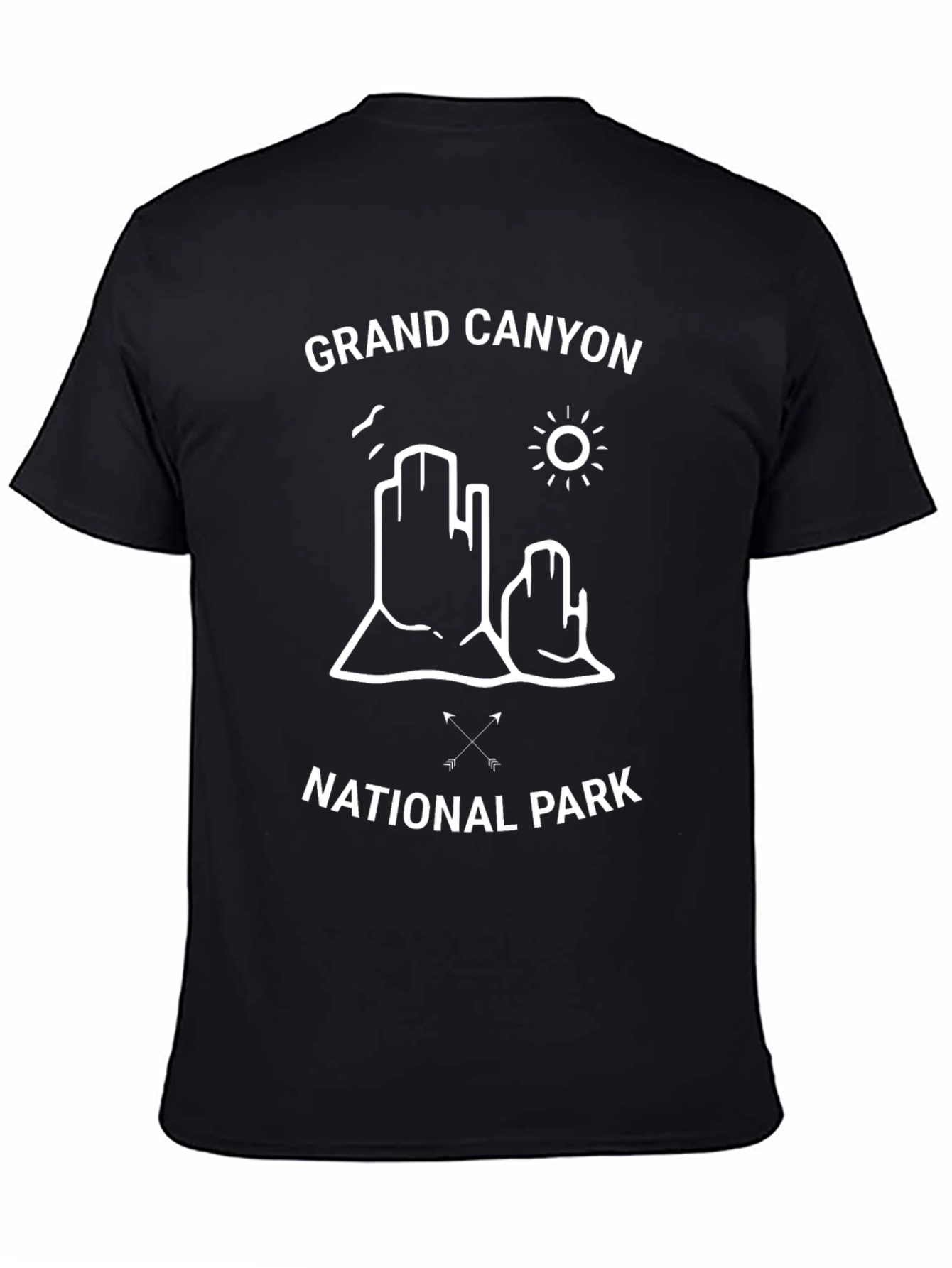 Grand Canyon National Park Graphic T-Shirt