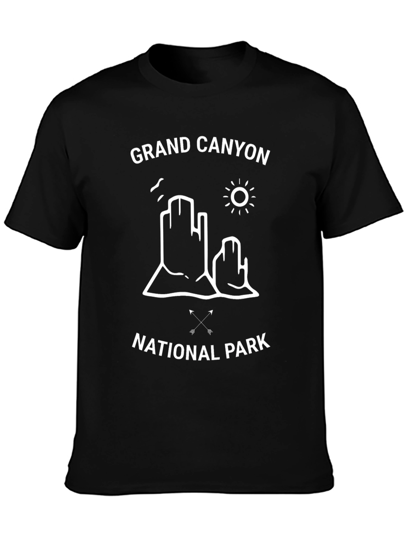 Grand Canyon National Park Graphic T-Shirt