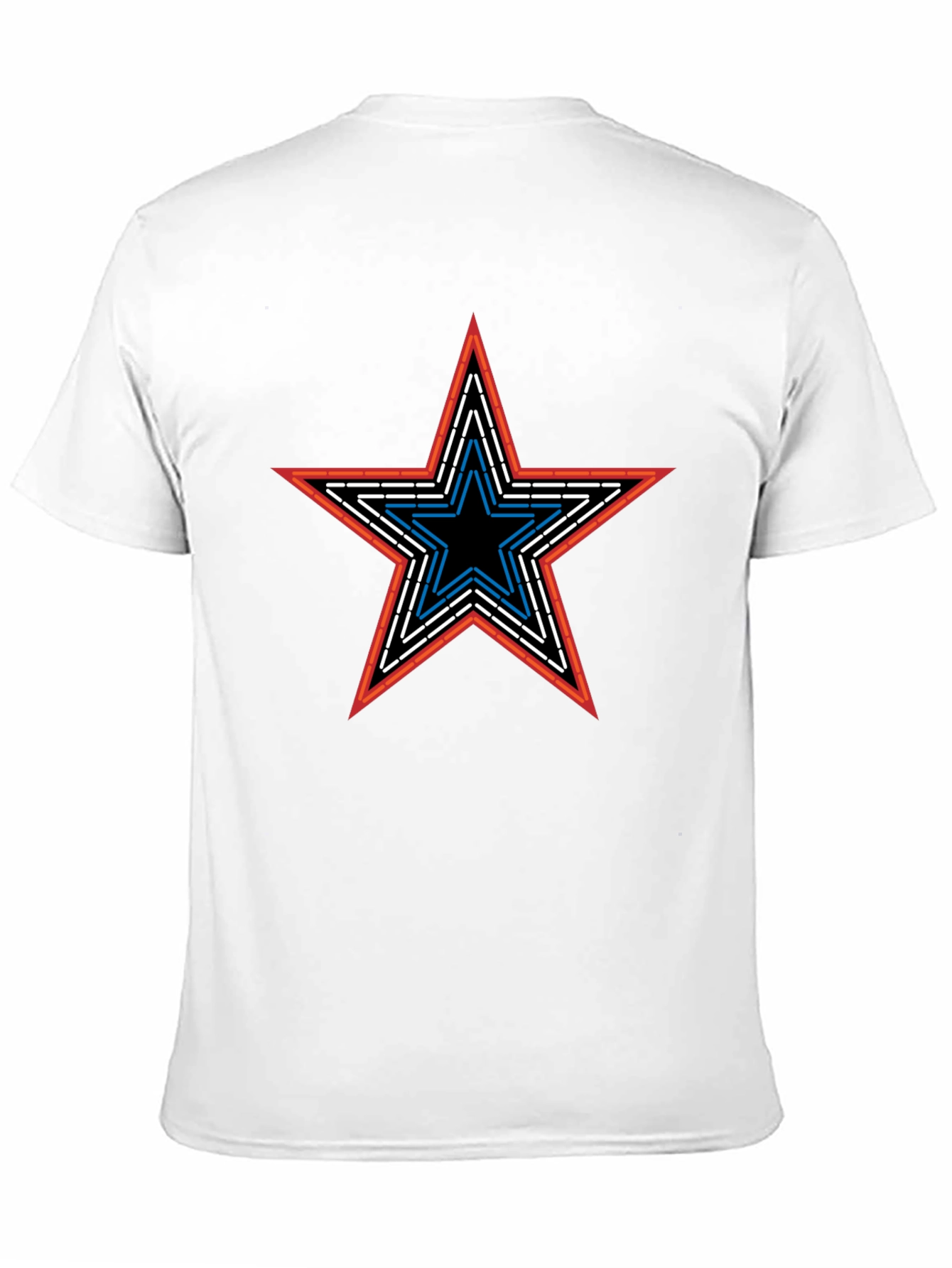 Star Graphic Tee - Mens Black T-Shirt