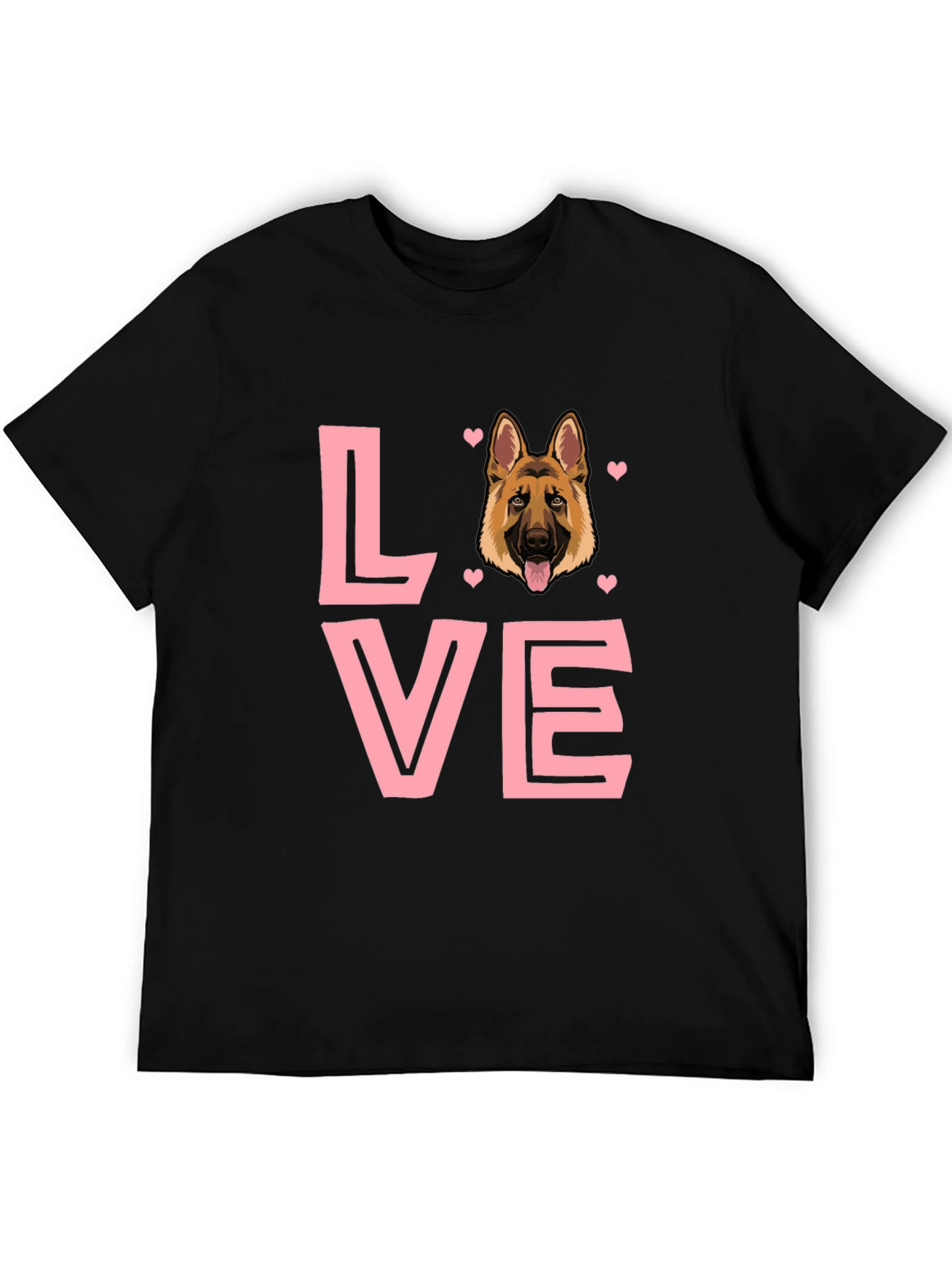 Dog Lover T-Shirt - German Shepherd Tee