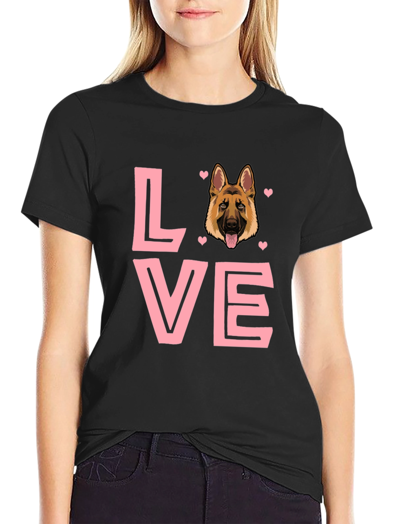 Dog Lover T-Shirt - German Shepherd Tee