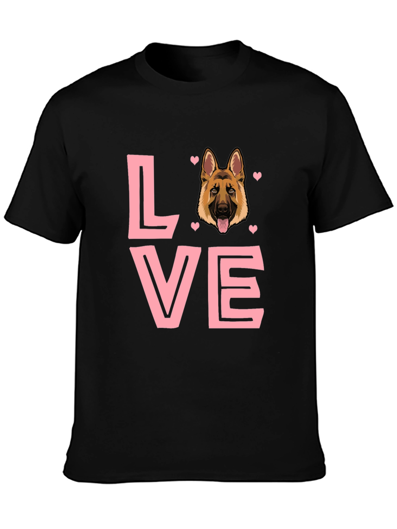Dog Lover T-Shirt - German Shepherd Tee