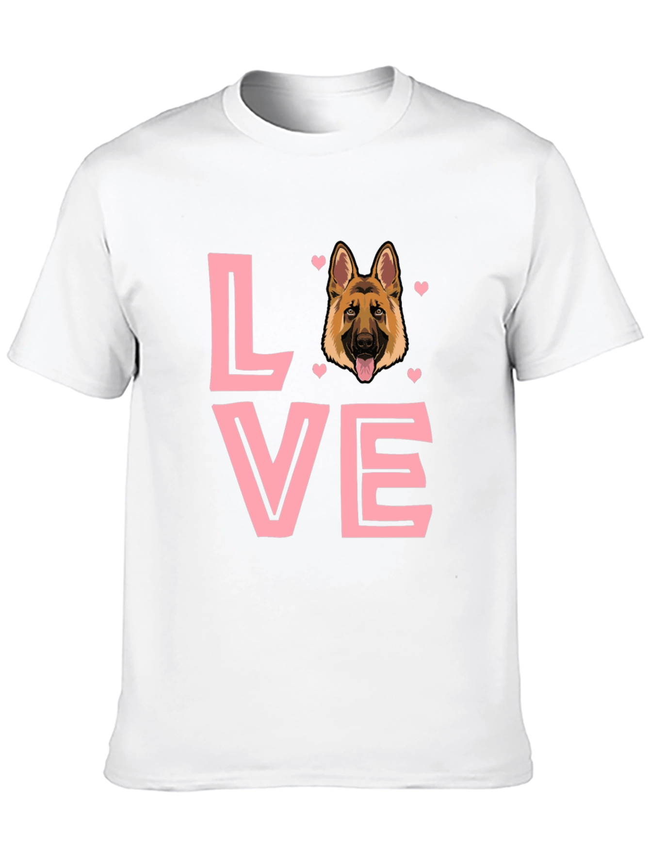 Dog Lover T-Shirt - German Shepherd Tee