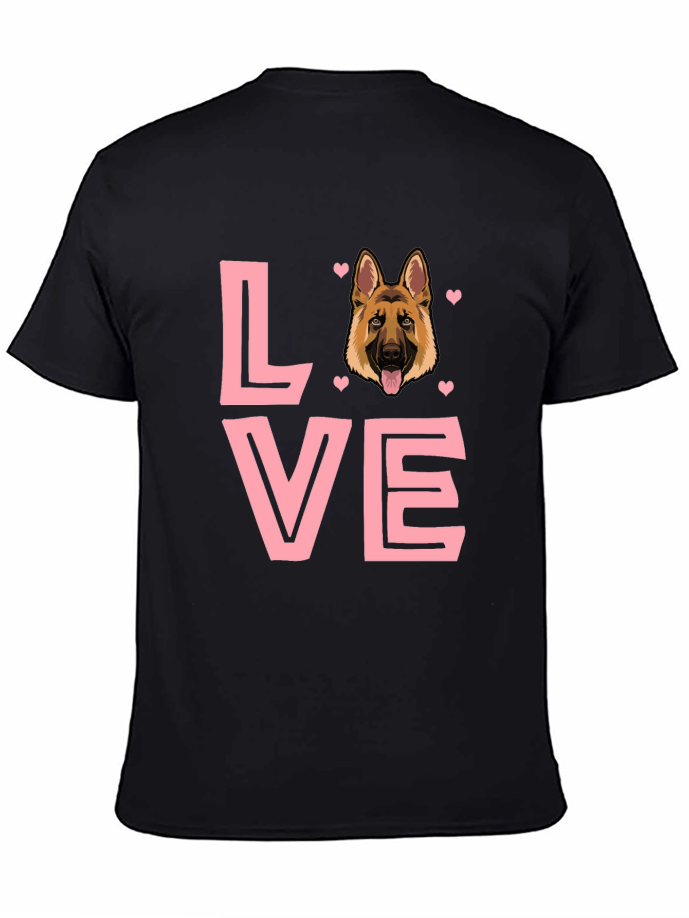 Dog Lover T-Shirt - German Shepherd Tee