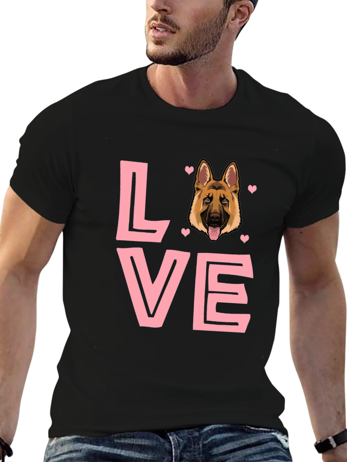 Dog Lover T-Shirt - German Shepherd Tee