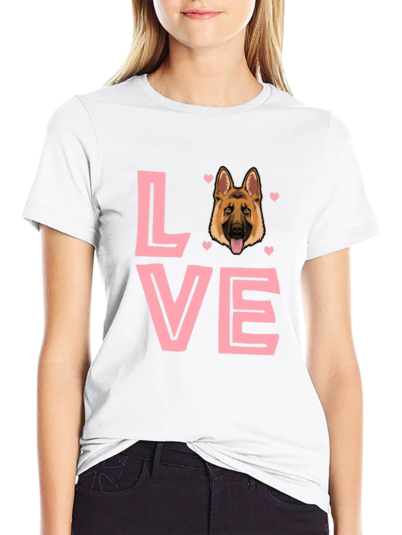 Dog Lover T-Shirt - German Shepherd Tee