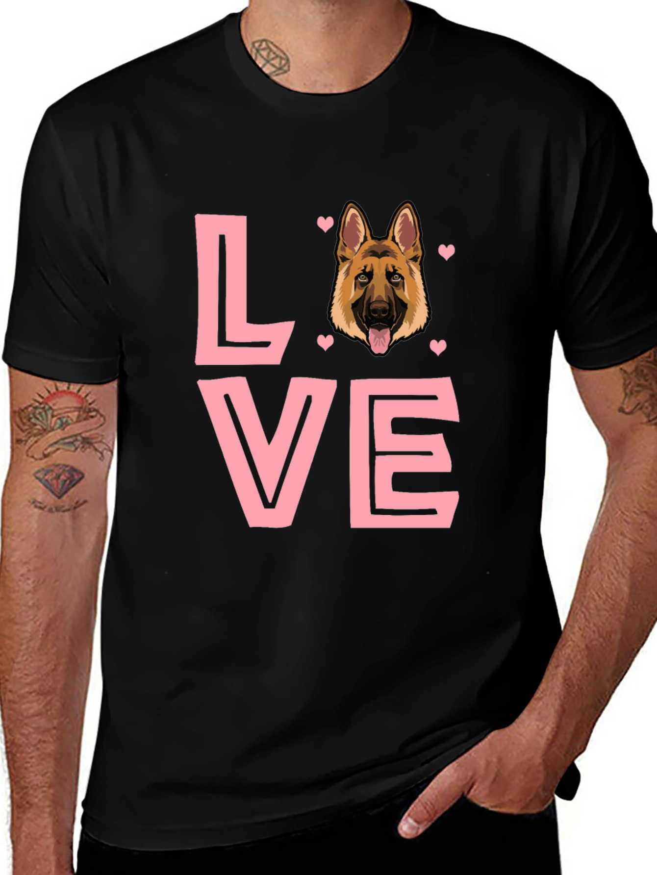 Dog Lover T-Shirt - German Shepherd Tee