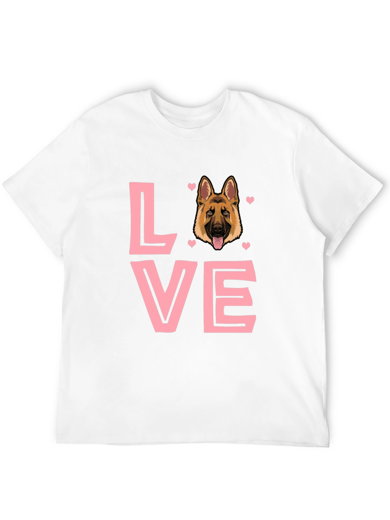 Dog Lover T-Shirt - German Shepherd Tee