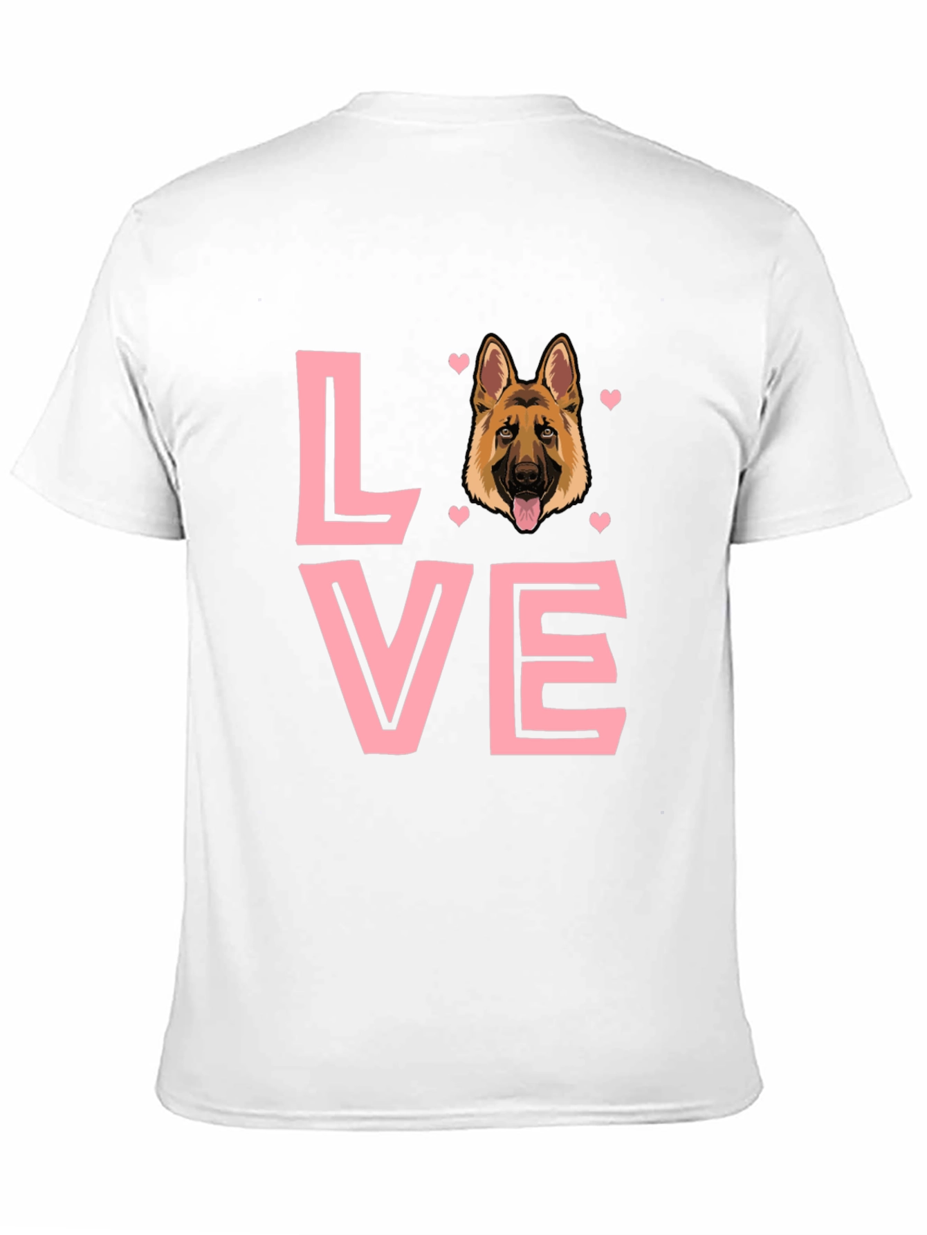 Dog Lover T-Shirt - German Shepherd Tee