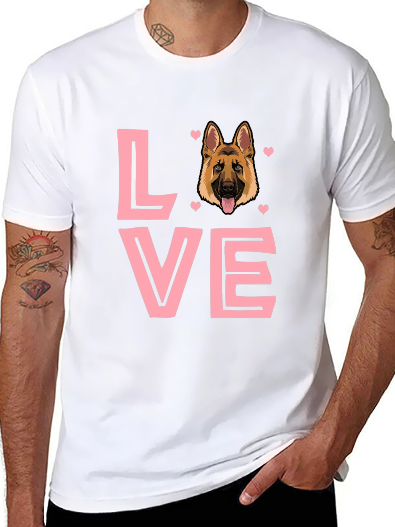 Dog Lover T-Shirt - German Shepherd Tee