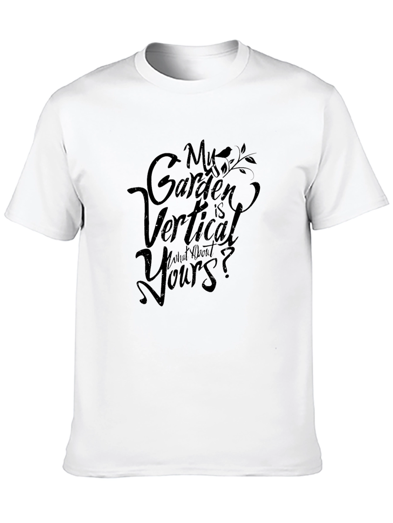 Vertical Garden Tee - Trendy Garden Lover T-Shirt