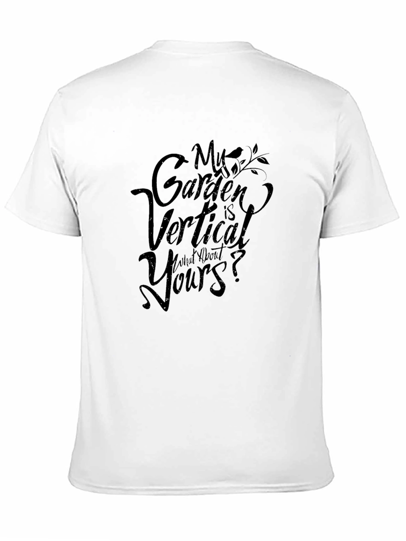 Vertical Garden Tee - Trendy Garden Lover T-Shirt