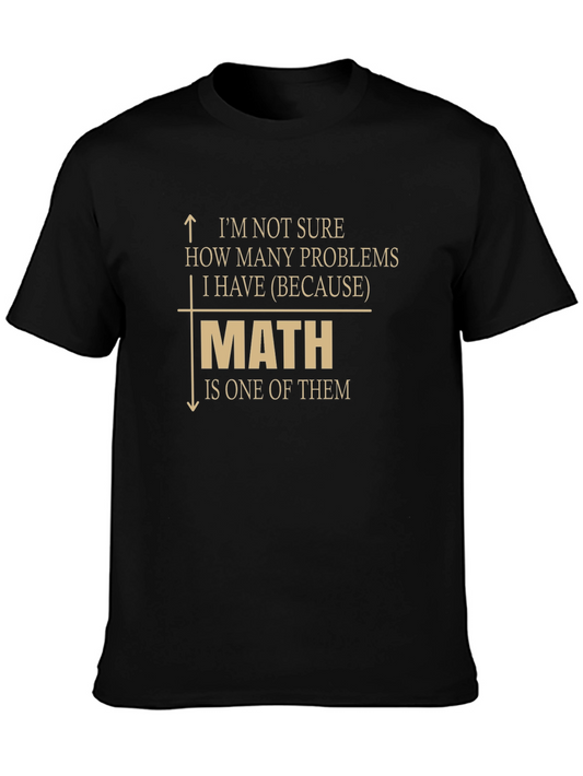Funny Math Problems T-Shirt