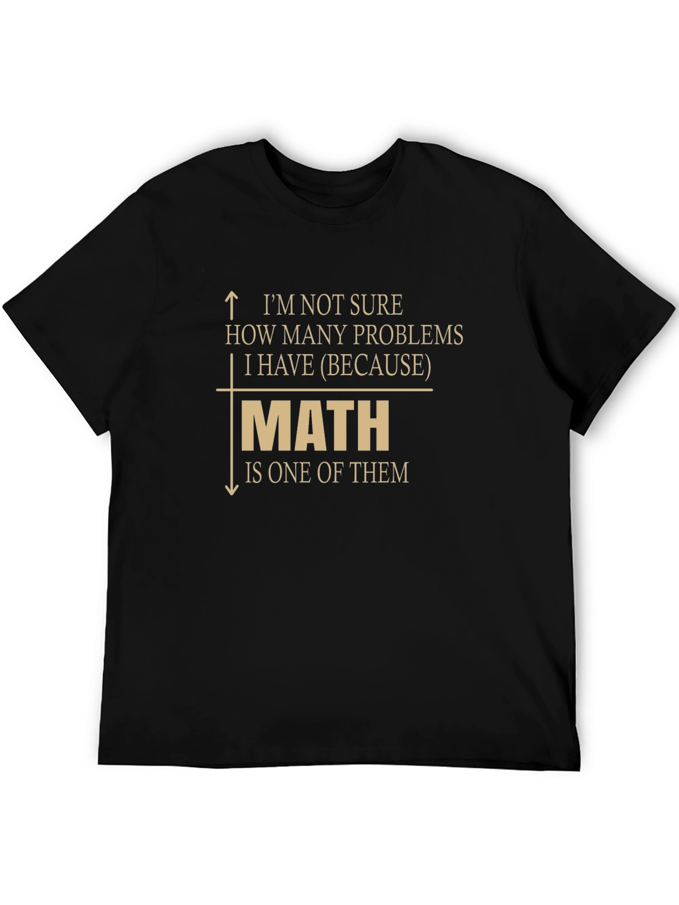 Funny Math Problems T-Shirt