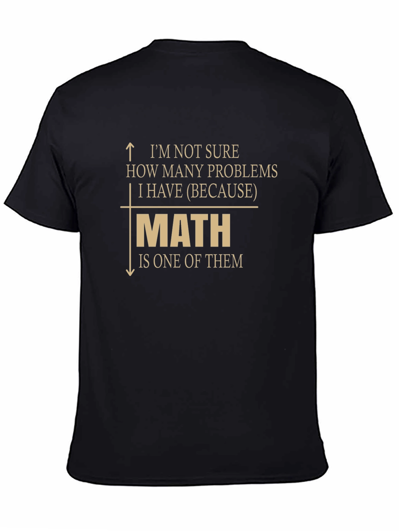 Funny Math Problems T-Shirt