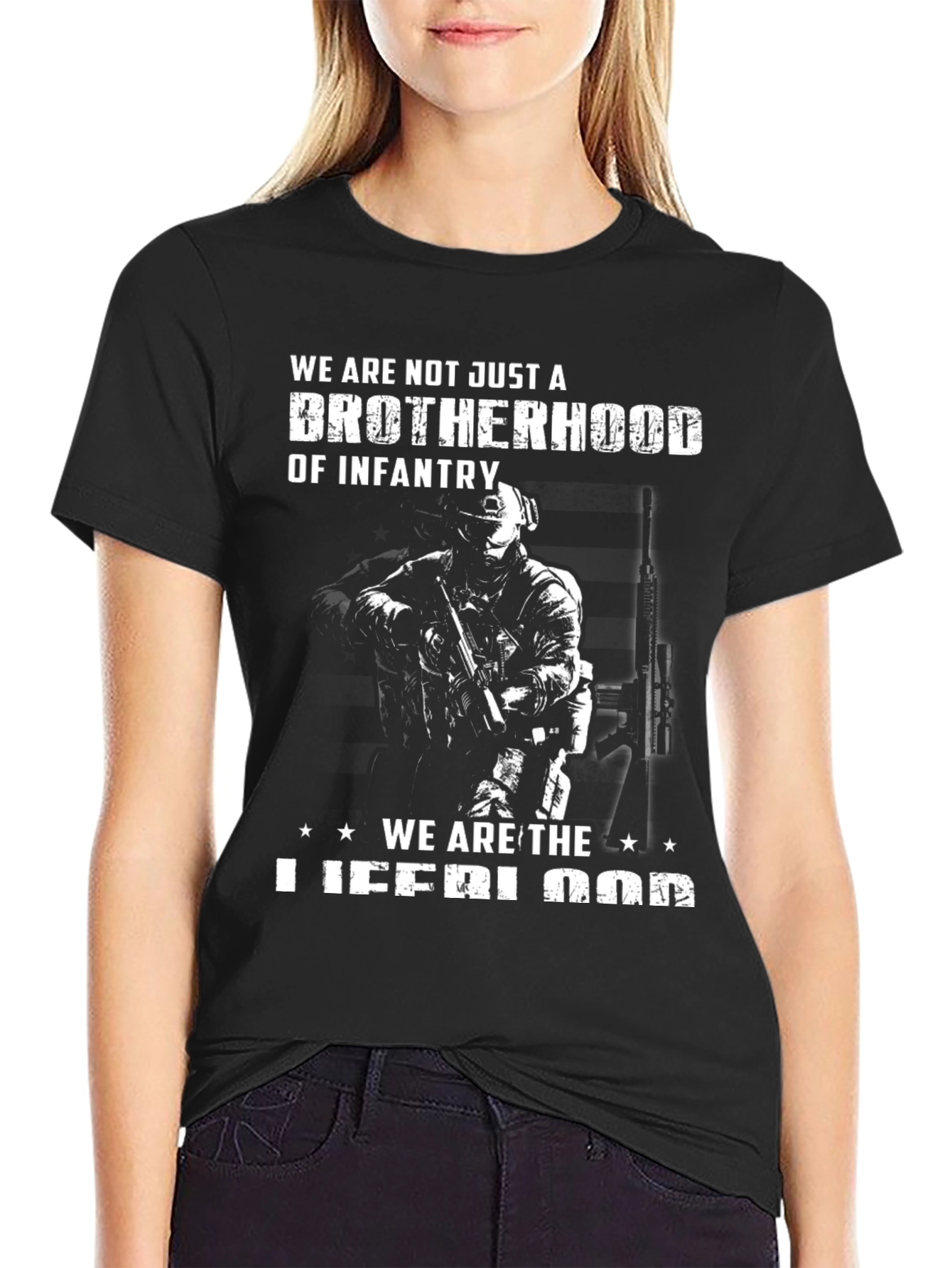 Brotherhood of Infantry Graphic T-Shirt