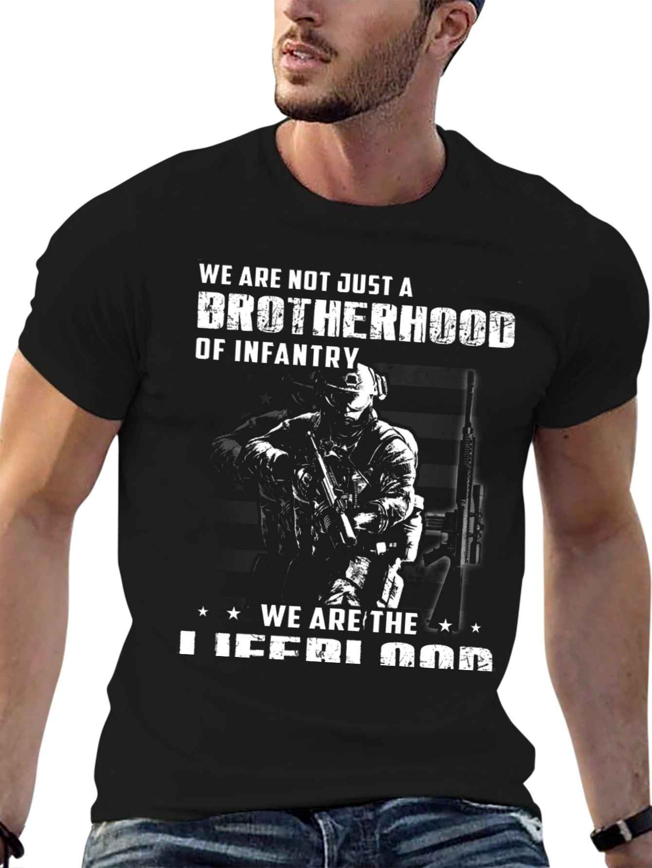 Brotherhood of Infantry Graphic T-Shirt