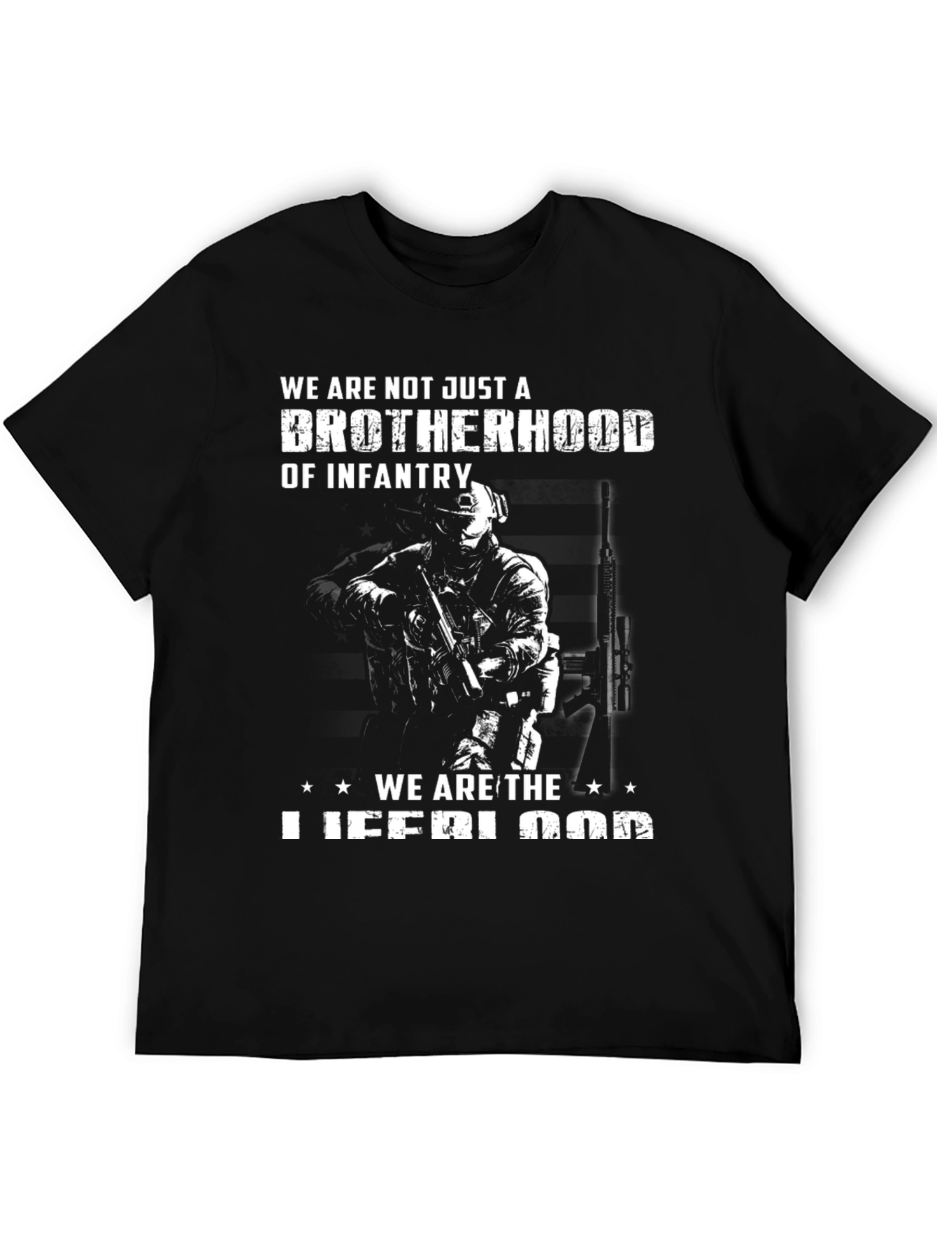Brotherhood of Infantry Graphic T-Shirt