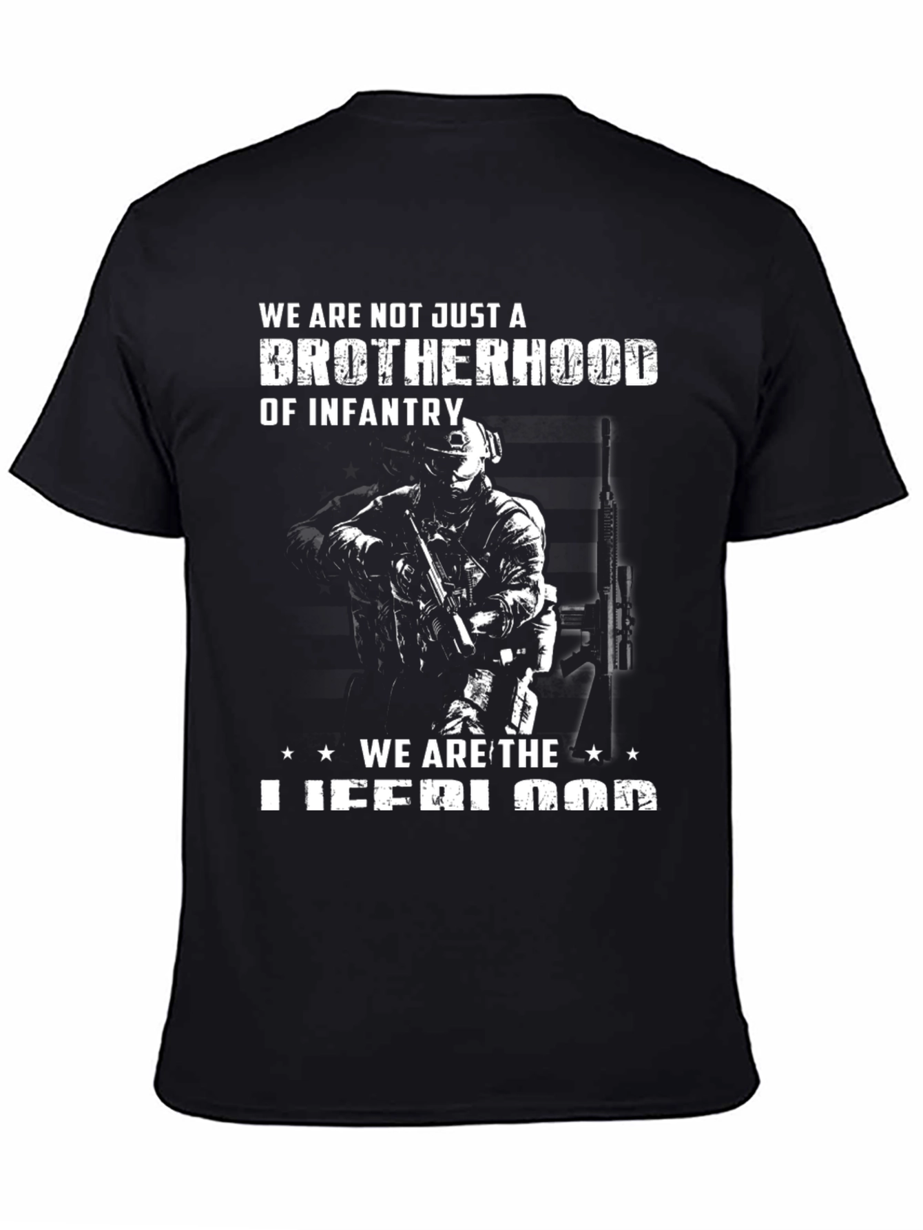 Brotherhood of Infantry Graphic T-Shirt