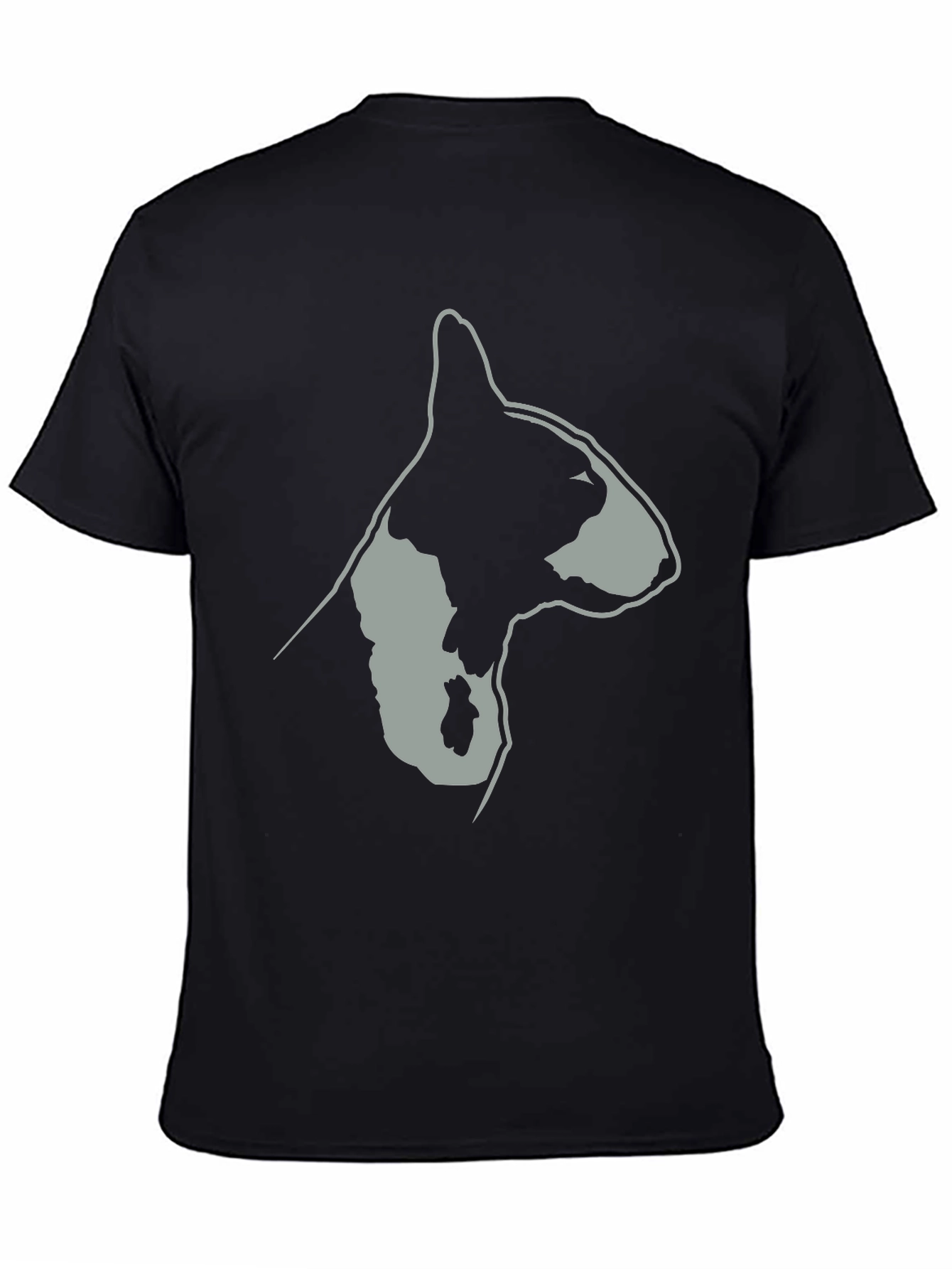 Bull Terrier Graphic Tee - Stylish Unisex T-Shirt