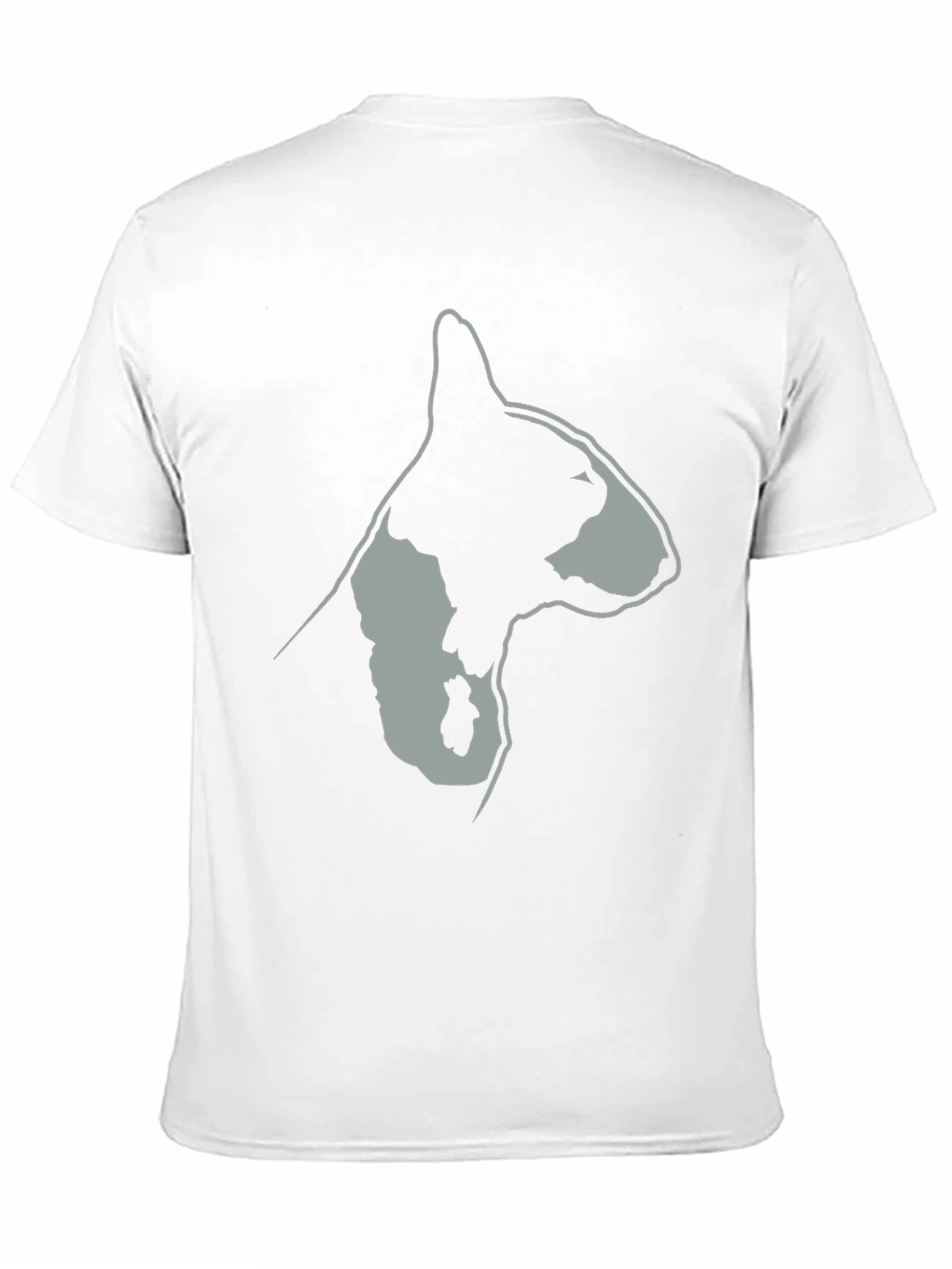 Bull Terrier Graphic Tee - Stylish Unisex T-Shirt
