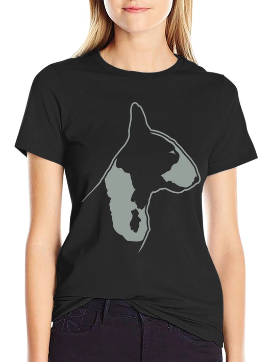 Bull Terrier Graphic Tee - Stylish Unisex T-Shirt