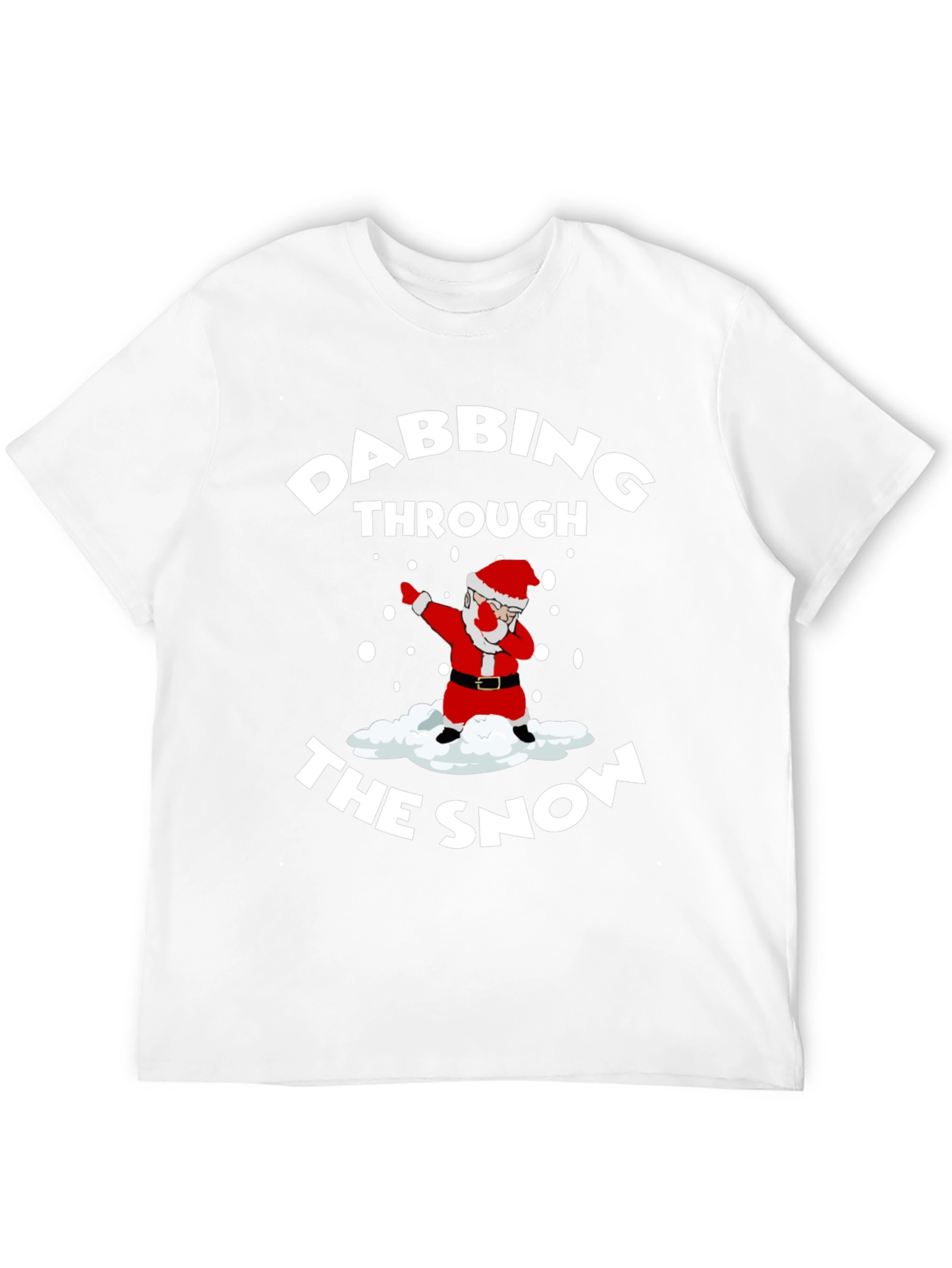 Dabbing Santa Christmas T-Shirt