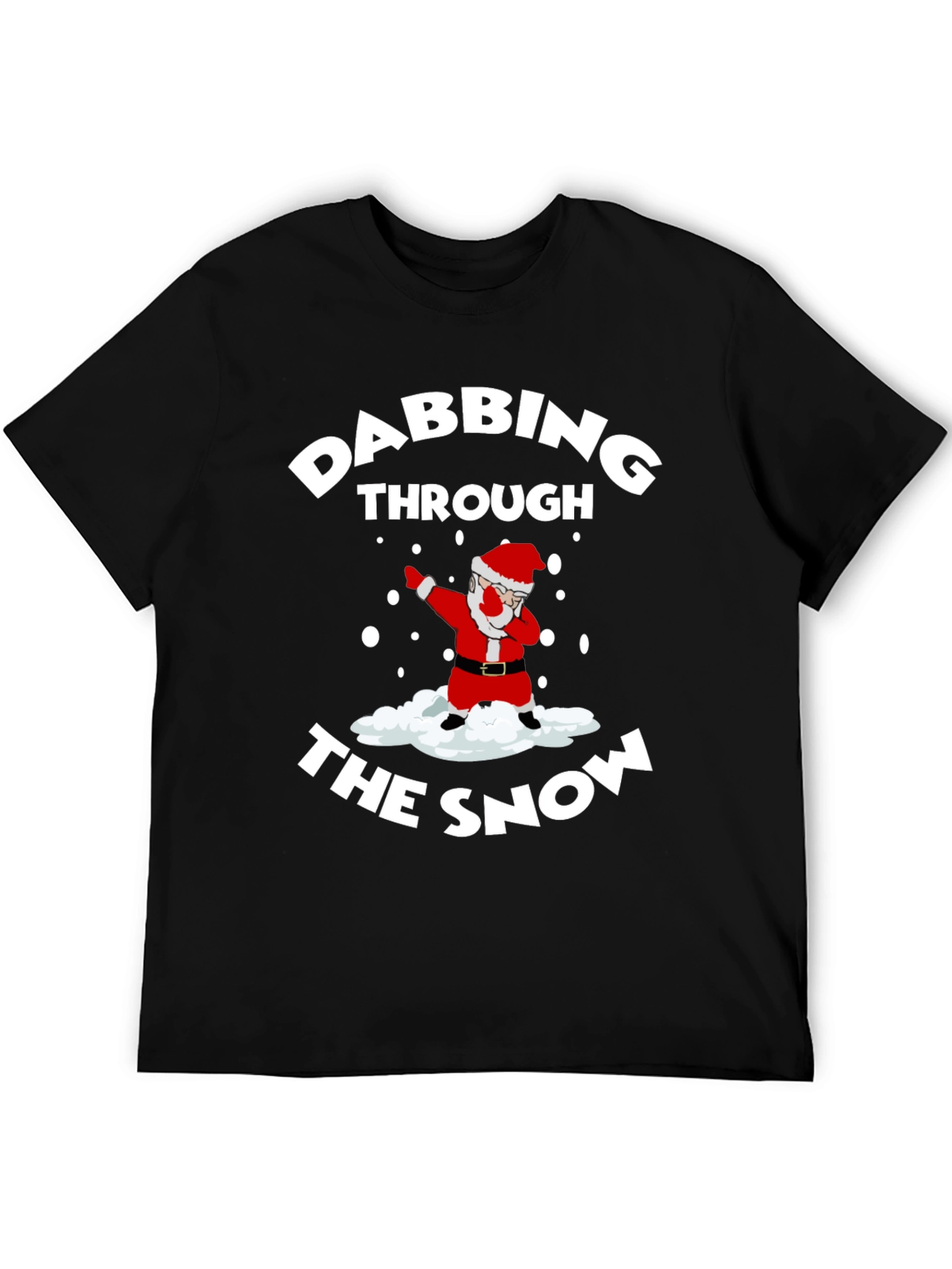 Dabbing Santa Christmas T-Shirt