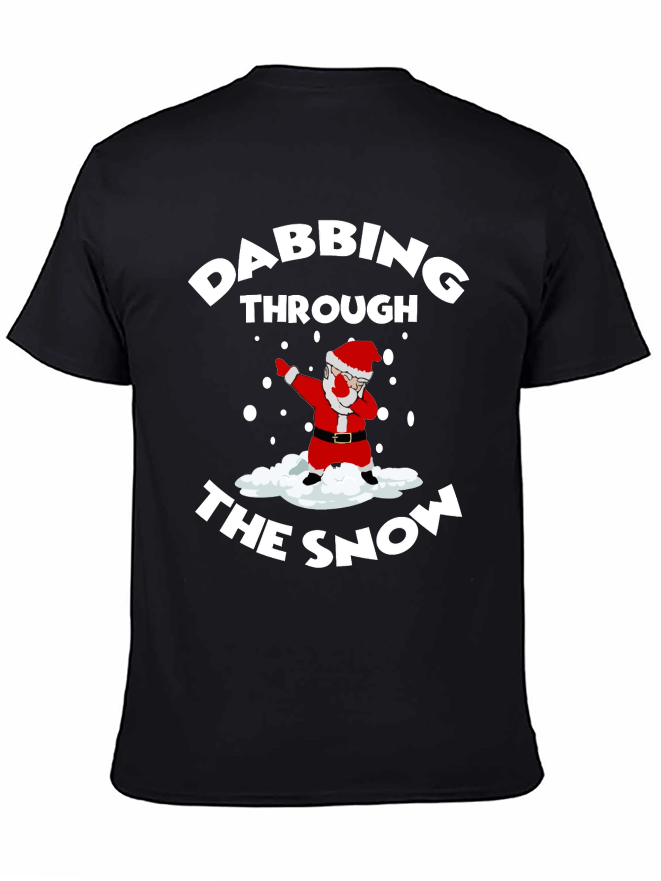 Dabbing Santa Christmas T-Shirt