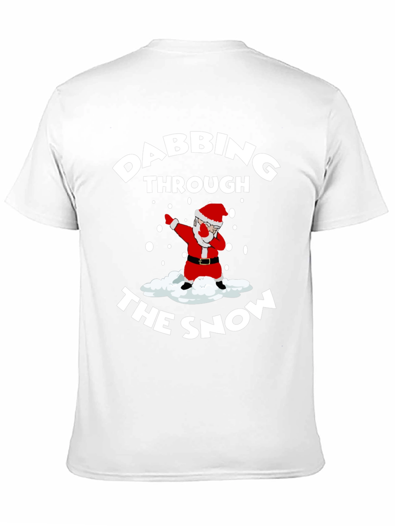 Dabbing Santa Christmas T-Shirt
