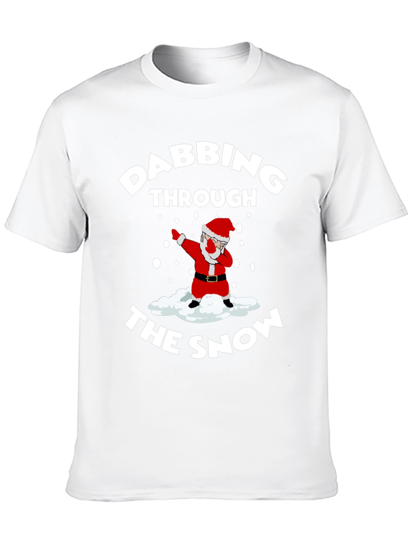 Dabbing Santa Christmas T-Shirt