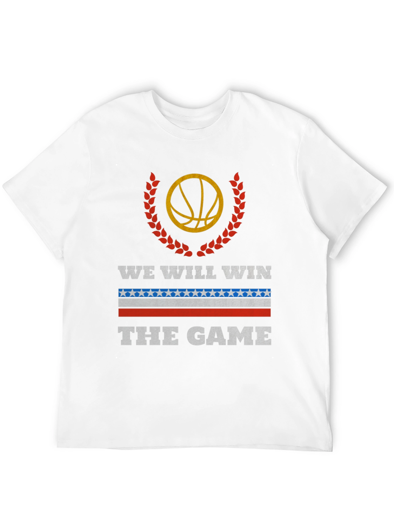 Basketball Game T-Shirt: We Will Win!