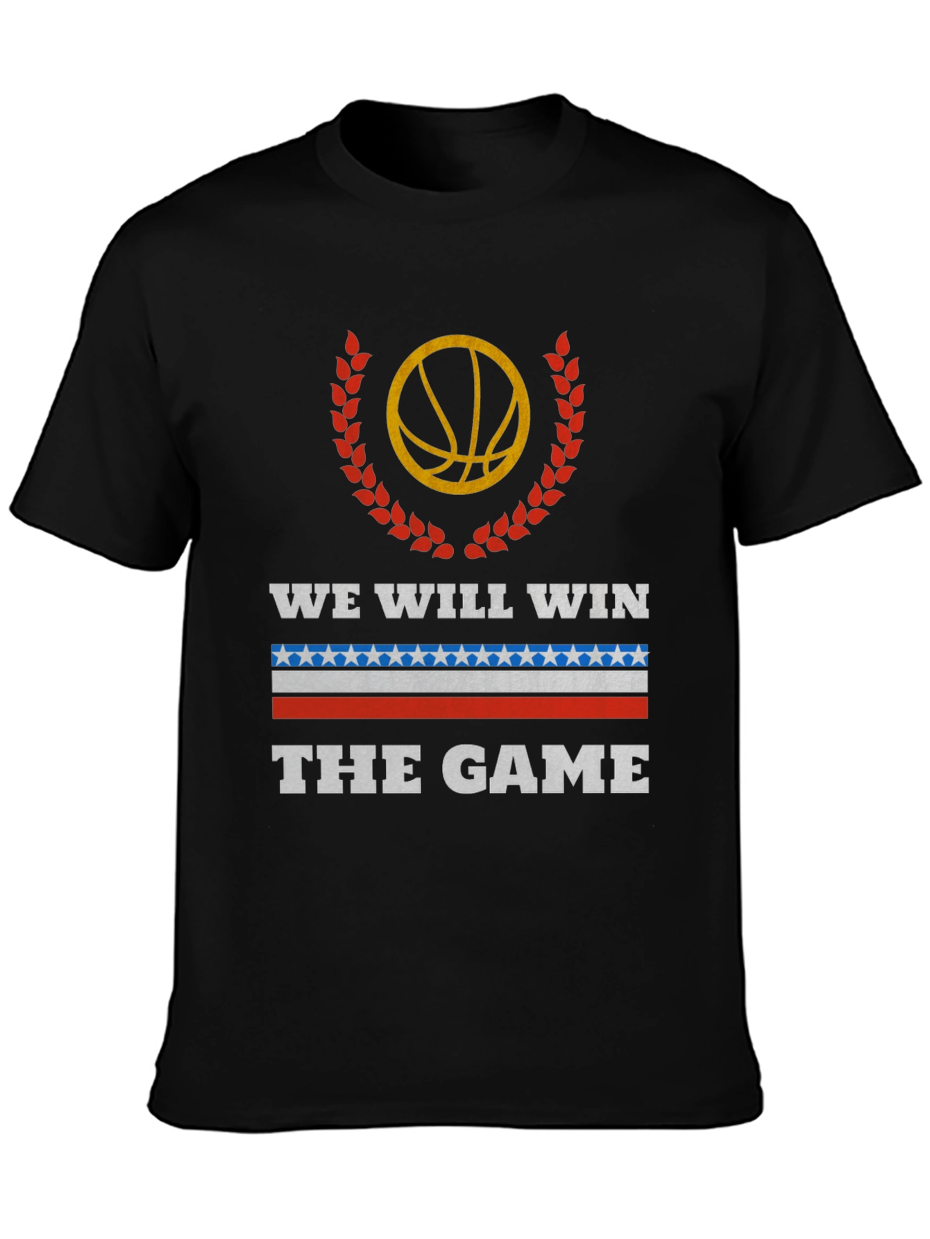 Basketball Game T-Shirt: We Will Win!