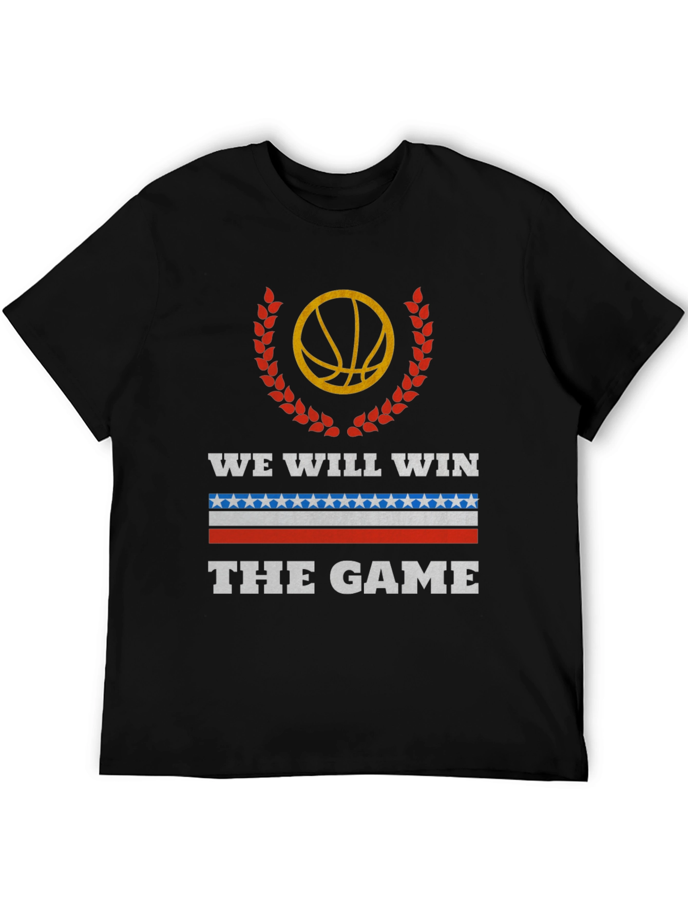 Basketball Game T-Shirt: We Will Win!