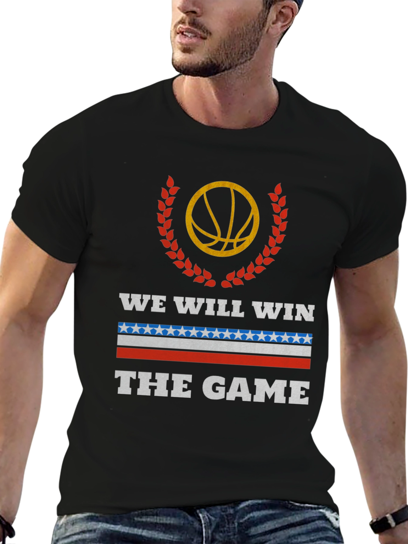 Basketball Game T-Shirt: We Will Win!