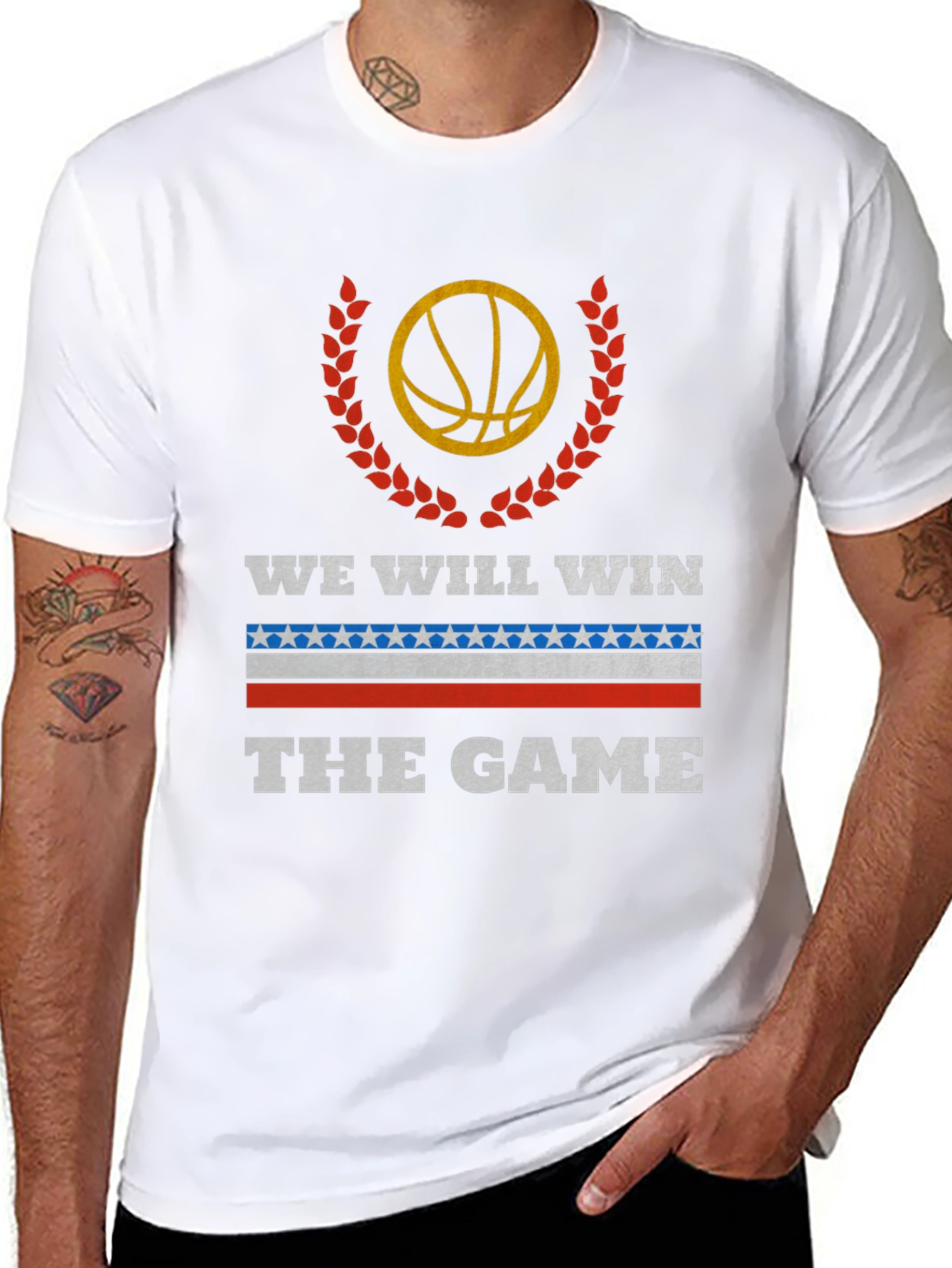 Basketball Game T-Shirt: We Will Win!