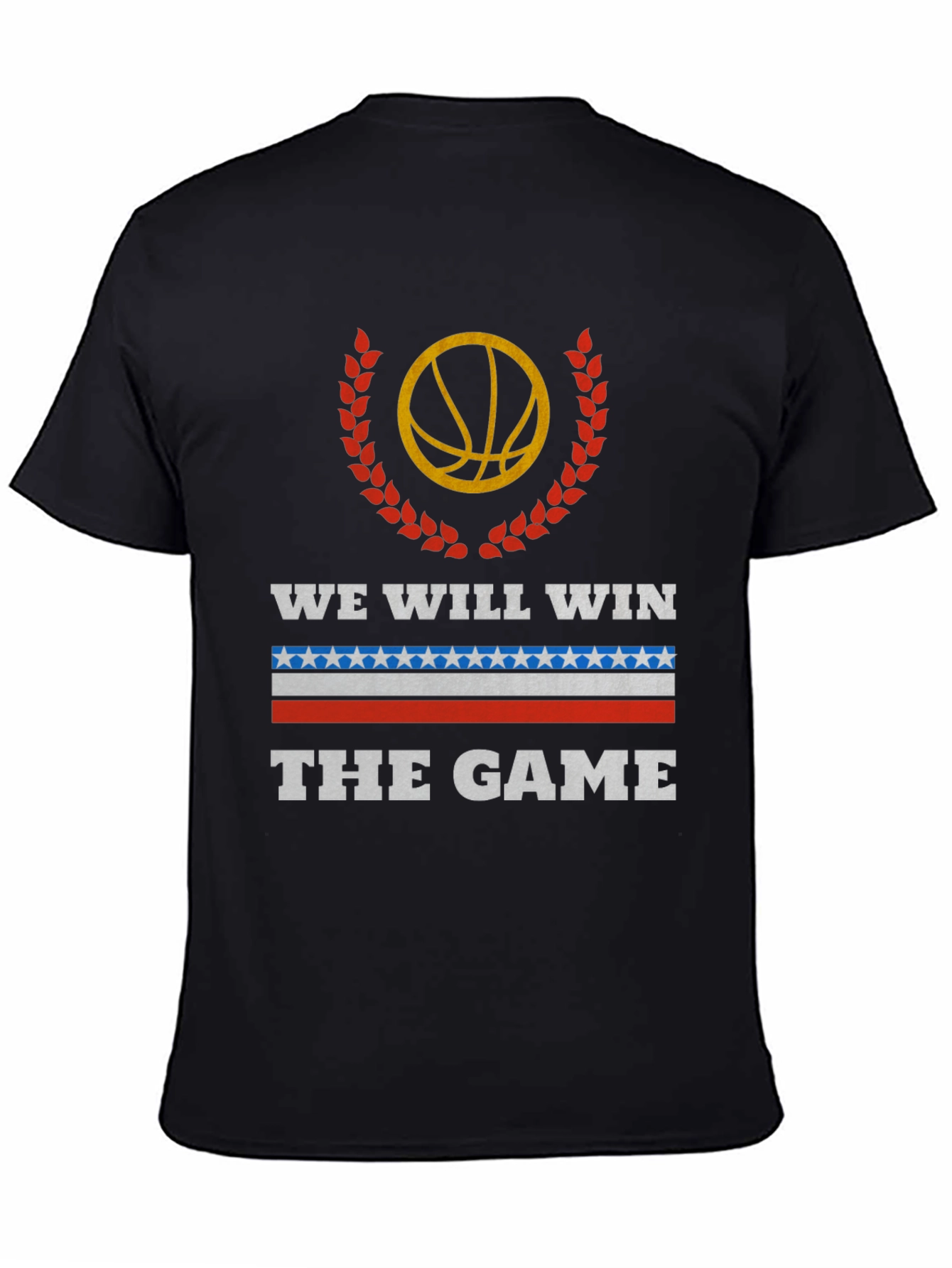 Basketball Game T-Shirt: We Will Win!