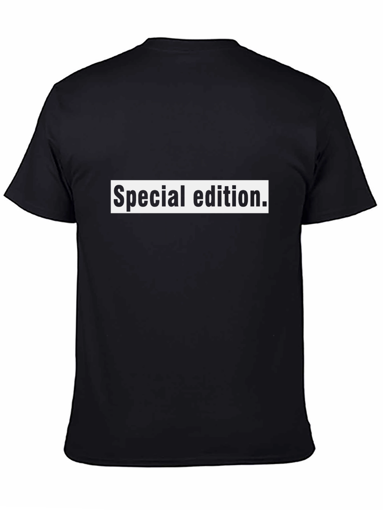 Special Edition Black T-Shirt